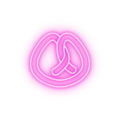 brezel neon icon