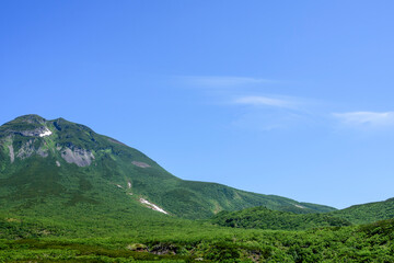 北海道　知床峠の眺望