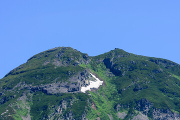 Obraz premium 北海道 知床峠の眺望