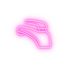 bathroom crane faucets kitchen neon icon