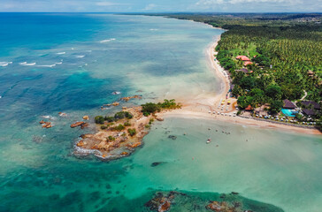 morro de são paulo , bahia , brasil , nordeste , cairu
