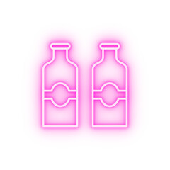 Beer Holland neon icon