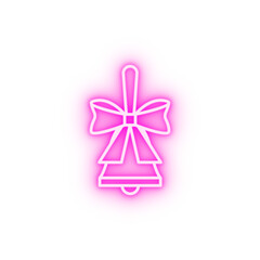 bell neon icon