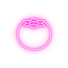 persimmon neon icon