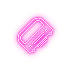 3D printing handheld neon icon