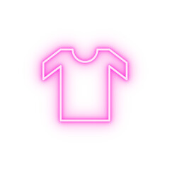 clothing store sign neon icon