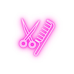 nfo Panel sign neon icon