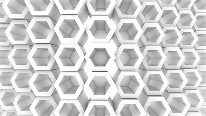 Hexagonal Parametric Pattern - Texture View 1
