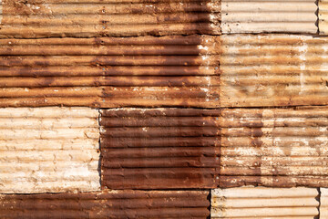 Old tin shed, Gwalia Ghost Town