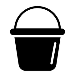 bucket icon