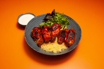 Delicious BBQ Wings