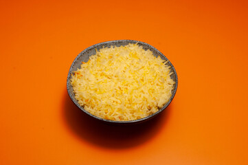 Asian Yellow Rice - Powered by Adobe