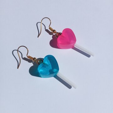 Aretes de Bomb&oacute;n
