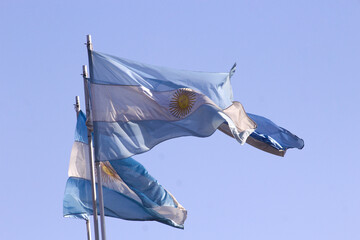 Bandera Argentina