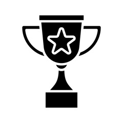 Trophy icon. sign for mobile concept and web design. vector illustration