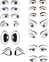 set of eyes
