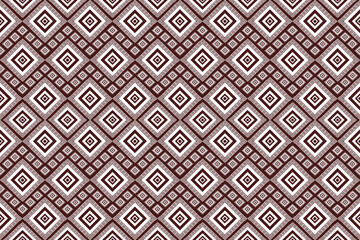 ethnic abstract art tribal seamless pattern Folk Embroidery, ikat Patterns, Aztec Geometric Art Ornament Prints, Carpet Designs, Wallpaper, Clothing, Wraps, Fabrics, Covers, Textiles , background imag