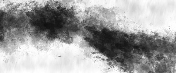 抽象的　水墨画　背景素材