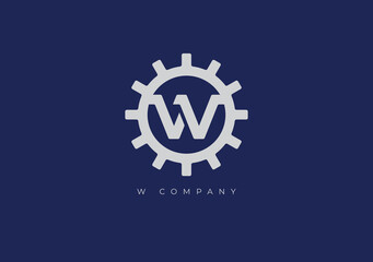 W COMPANY LOGO