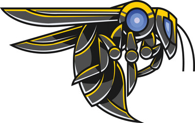 wasp robot logo