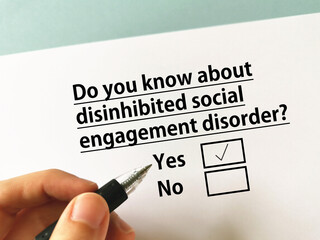 Questionnaire about mental health