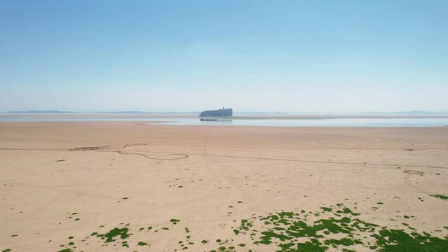poyang lake in drought season