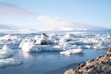 iceberg in polar regions