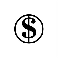 dollar symbol icon