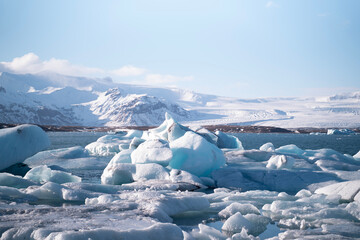 iceberg in polar regions