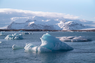 iceberg in polar regions