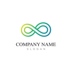 Infinity Design Vector
