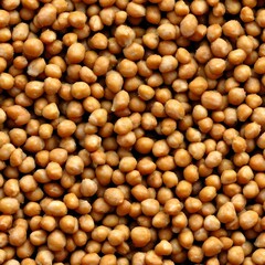 Chickpeas background, can be tiled