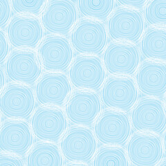 Blue aboriginal style seamless pattern background