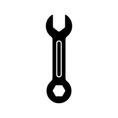 Spanner icon. sign for mobile concept and web design. vector illustration