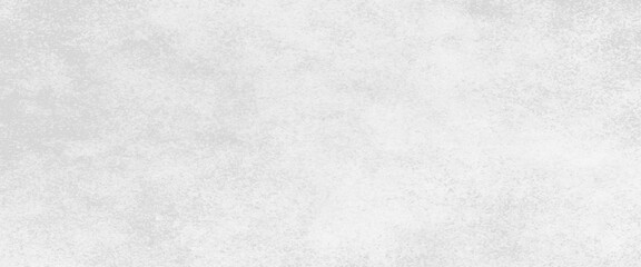 White concrete wall as background, white cement or stone old texture as a retro pattern wall plaster and scratches, white and black cement texture for background. 