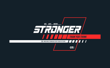 stronger  stylish t-shirt and apparel abstract design. 
