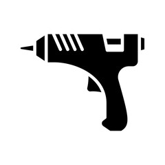 Glue gun icon. sign for mobile concept and web design. vector illustration