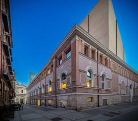 Fototapeta premium Valladolid ciudad histórica y monumental de la vieja Europa 