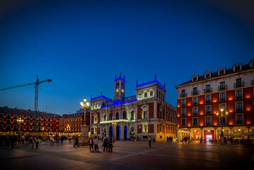 Valladolid ciudad histórica y monumental de la vieja Europa	
