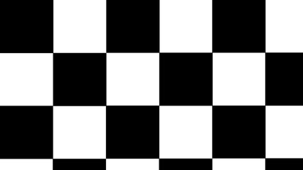 モノクロ　格子柄　パターン　壁紙　効果　漫画