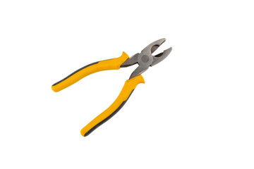 pliers isolated on transparent background
