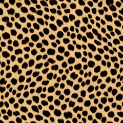 Fototapeta na wymiar Leopard skin background, can be tiled