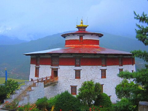 Paro Dzong, Bhutan