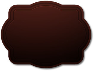 Design Vector Graphic Of Modern Frame, Good For Frame Background