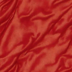 Rumpled red silk sheet, can be tiled