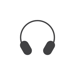 Headphones vector icon