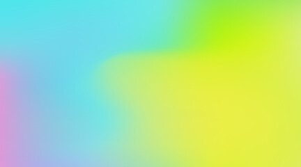 Vector abstract bright Colorful smooth blurred background