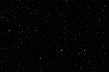 Starry night sky.  Galaxy space background. 