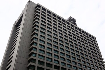 総務省　ビルの外観　東京都千代田区霞ヶ関