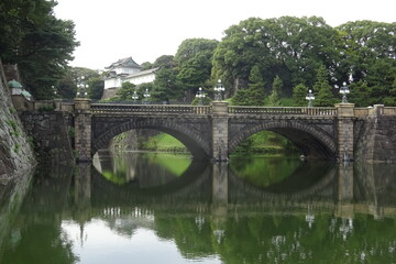 Fototapeta premium 皇居正門石橋